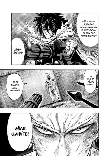 One-Punch Man 16: Až na doraz