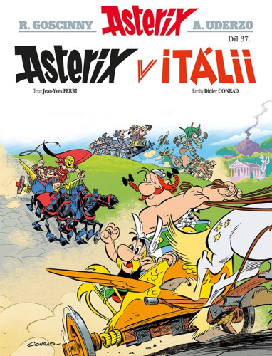 Asterix XXXVII: Asterix v Itálii