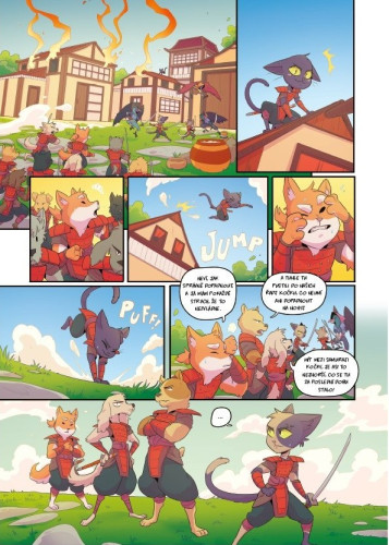 Shuricat 2: Cesta kočičích samurajů