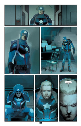 Captain America: Budování impéria