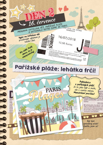 Juliette v Paříži