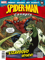 Spider-Man časopis 05/2012: Scorpion přichází!