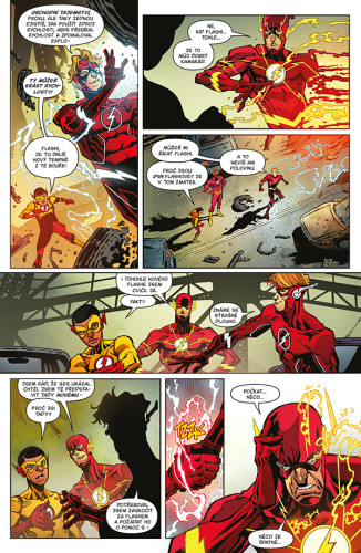 Flash 2: Rychlost temnoty (brož.)