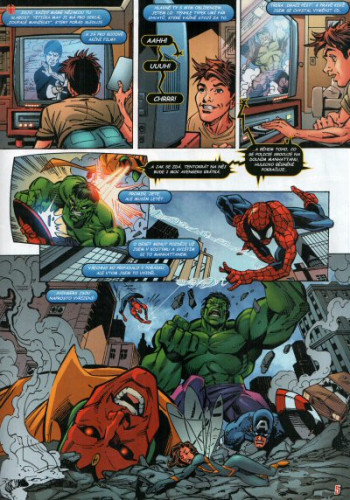 Velkolepý Spider-Man 04/2010: Bývalý Avenger...