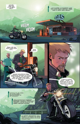 Green Arrow 5: Hrdina na cestách