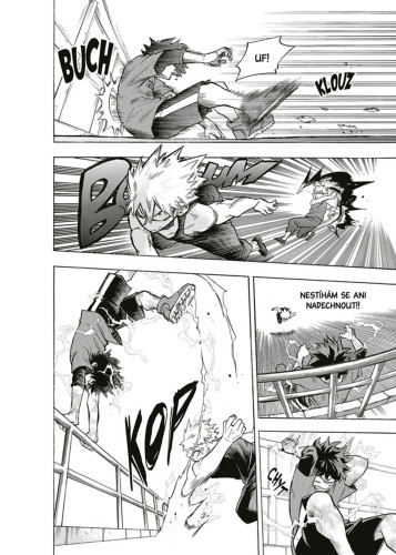 My Hero Academia - Moje hrdinská akademie 14: Overhaul