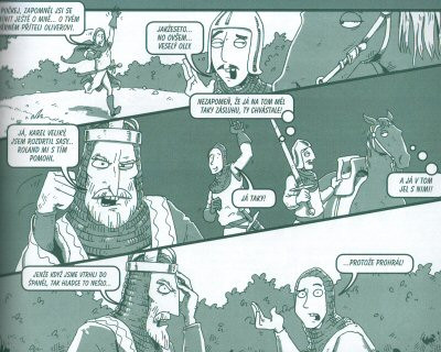 Děsivé dějiny: Rytíři - komiksový rychlokurz