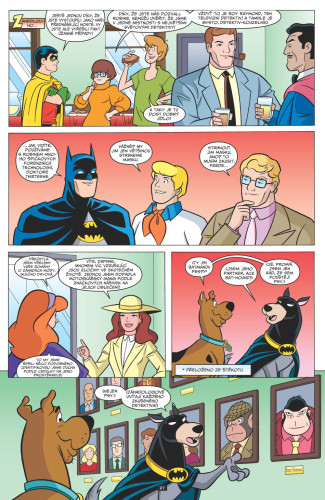 Scooby-Doo!: Týmovka