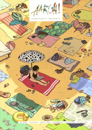 Aargh! 19 (obálka Lucie Lomová)