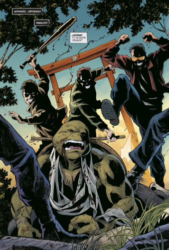 Želvy ninja: Poslední rónin – Ztracená léta