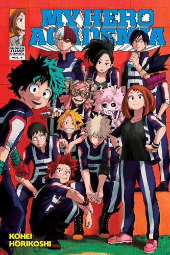 My Hero Academia 4