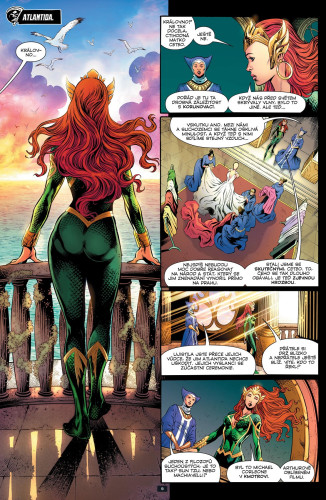 Aquaman / Sebevražedný oddíl: Potopte Atlantidu!