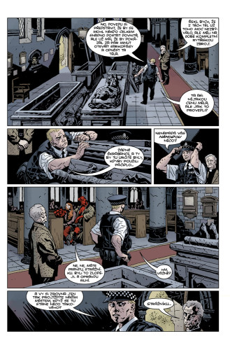 Hellboy 12: Bouře a běsy (2. vydání)