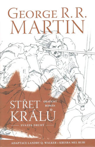Střet králů II - Grafický román
