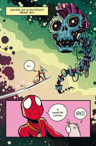Spider-Man: Kosmická kalamita!
