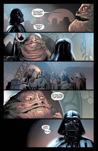 Star Wars: Vader / Stíny a tajemství