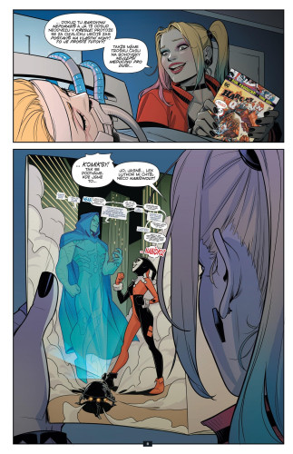 Harley Quinn 4: Poslední zkouška