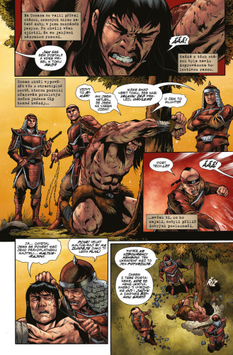 Barbar Conan 4: Kitaj