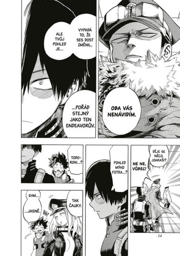 My Hero Academia - Moje hrdinská akademie 13: Promluvíme si o tvojí pitomý schopnosti