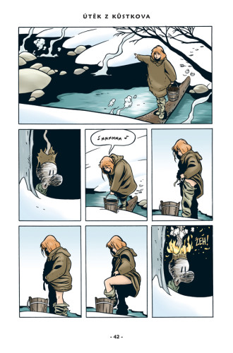 Kůstek 1: Útěk z Kůstkova (barevné vydání)