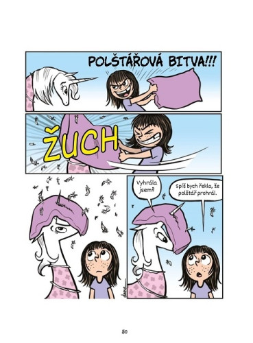 Terka a její jednorožec
