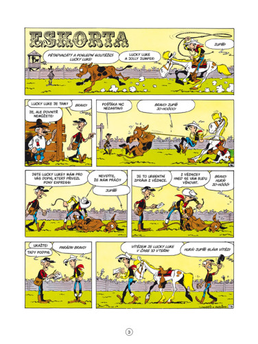 Lucky Luke: Eskorta