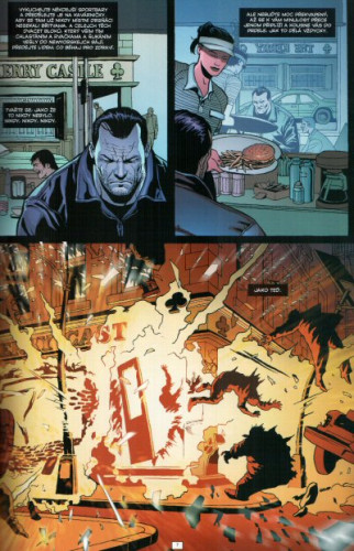 Punisher MAX 2: Irská kuchyně