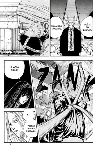 Sakamoto Days 4: Nehlučte za jízdy!