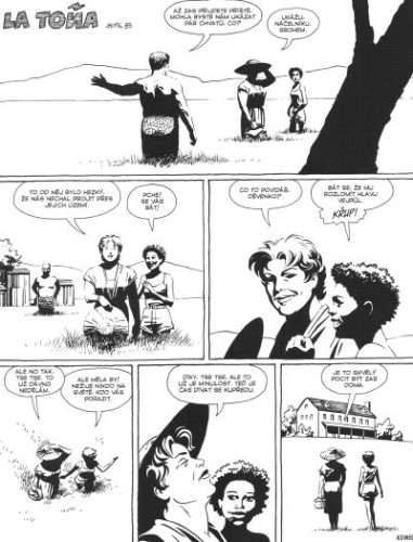Holka z H.O.P.P.E.R.S.: Kniha Love & Rockets