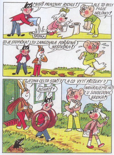 Čtyřlístek: Příšera z jezera