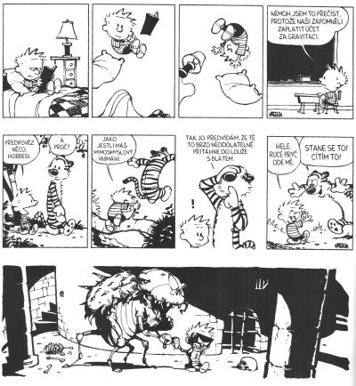 Calvin a Hobbes: Vzhůru na Yukon