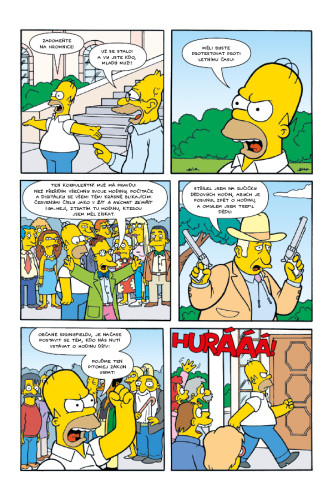 Simpsonovi: Komiksová trefa