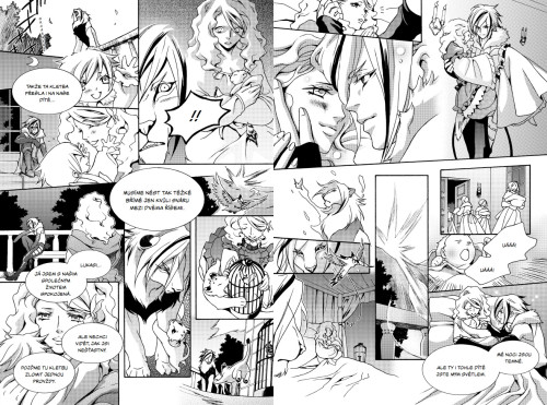 Manga příběhy bratří Grimmů