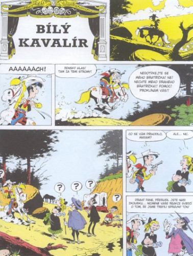 Lucky Luke: Bílý kavalír
