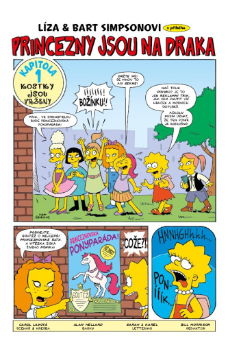 Simpsonovi: Bart Simpson 3/2018: Cáklá ségra