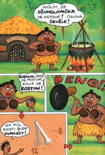 Cestovatel Čenda Buráček a zlatá bobule