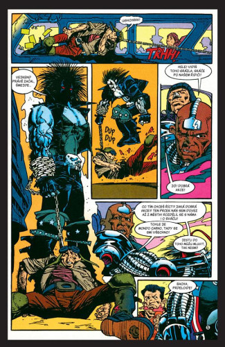 Lobo: Univerzální gladiátoři (2. vydání)