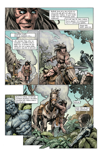 Conan 8: Černý kolos