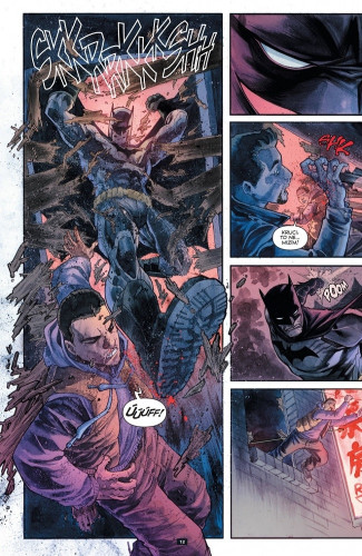 Batman: Detective Comics 6 - Ikarus