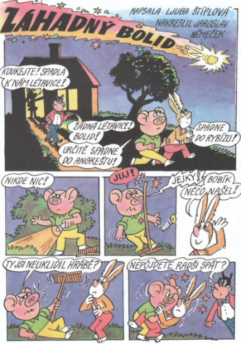 Úžasné příběhy Čtyřlístku 1984 - 1987