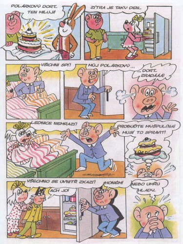 Čtyřlístek: Nebezpečný ostrov