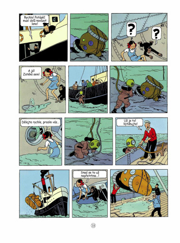 Dobrodružství Jo, Zefky a Žoko 4: Výbuch sopky Karamako