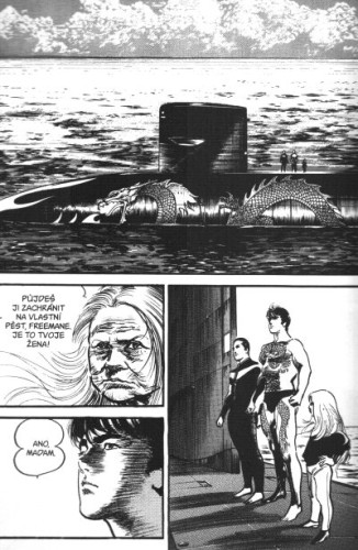 Crying Freeman: Plačící drak 2
