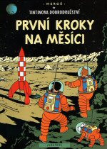 Tintinova dobrodružství 17: První kroky na Měsíci