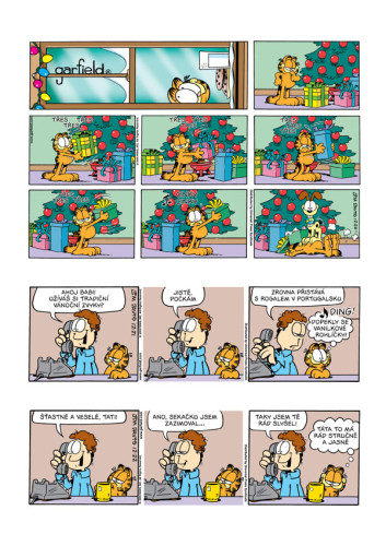 Garfield slaví večeři (č. 53)