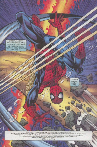Spider-Man 08: Dny zrady