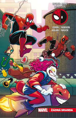 Spider-Man / Deadpool 4: Žádná sranda