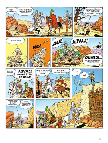 Asterix XIII-XVI