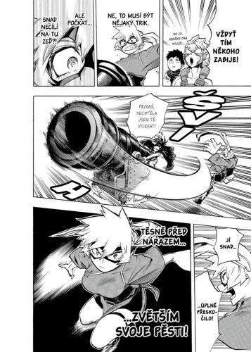 My Hero Academia - Moje hrdinská akademie 22: Nástupce