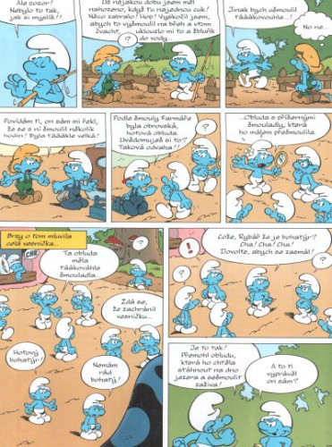 Šmoulové: Šmoula reportér